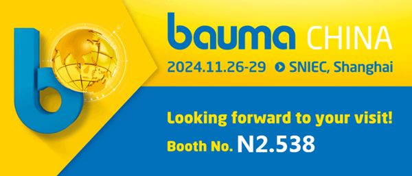 N2.538 | bauma CHINA，LKC is waiting for you !